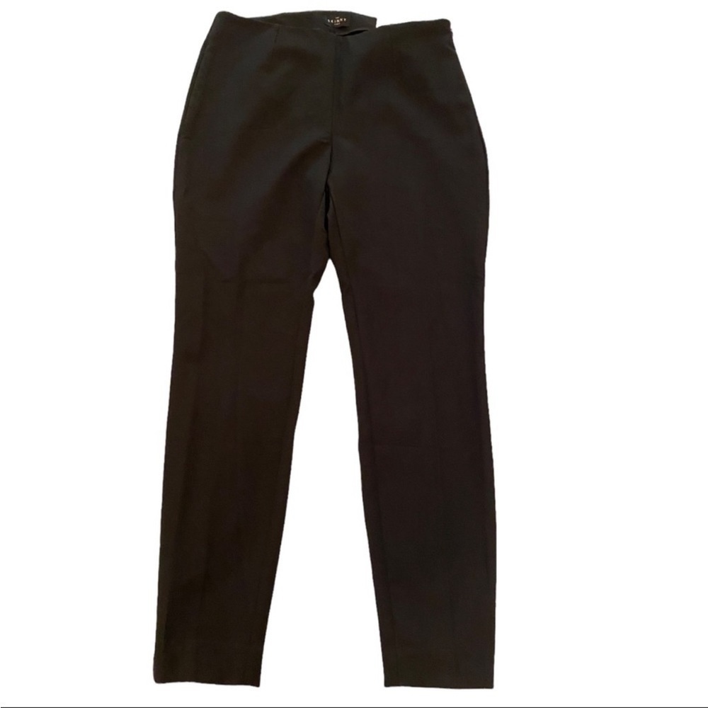 White House Black Market The Skinny Side Zip Stretch Pant